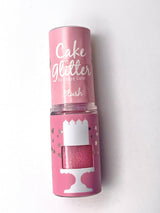 Blush Cake Glitter by Poppy Paint – Edible Dessert Sparkle