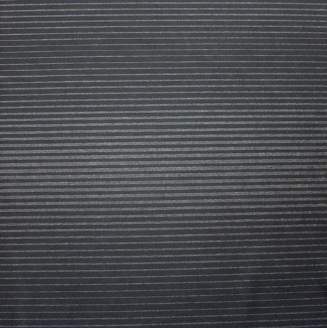 Nylon Spandex Swim Knit Pinstripe Black