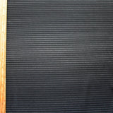 Nylon Spandex Swim Knit Pinstripe Black