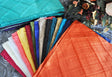 Pintuck Taffeta Chair Sash Sample Lot