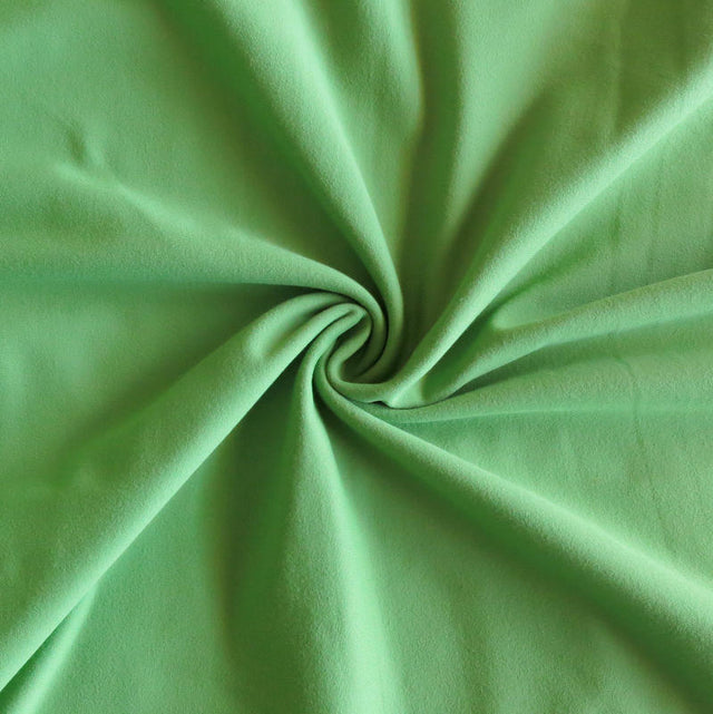Dry-Flex Primo Poly Lycra Jersey Knit Fabric - Pistachio