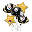 Pittsburgh Steelers Foil Balloon Bouquet