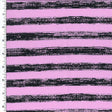Printed Spandex Static Stripe Activewear Fabric