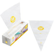 Wilton 16-Inch Easy-Grab Disposable Decorating Bags, 100-Count