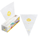 Wilton 16-Inch Easy-Grab Disposable Decorating Bags, 100-Count