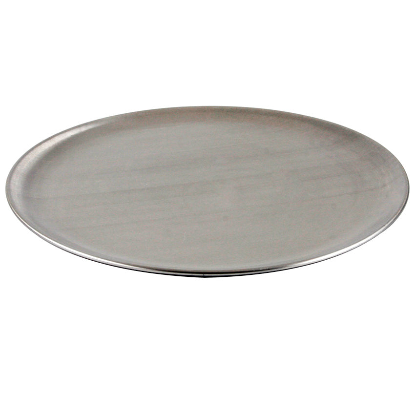 Allied Metal Pizza Tray, Sloped-Sides (Coupe) Style, 9"
