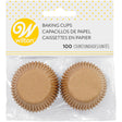 Wilton Unbleached Mini Cupcake Liners – 100 Count