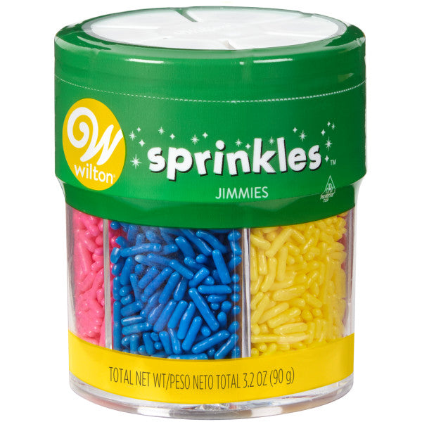 Wilton Jimmies Sprinkle Assortment – 3.2 oz.