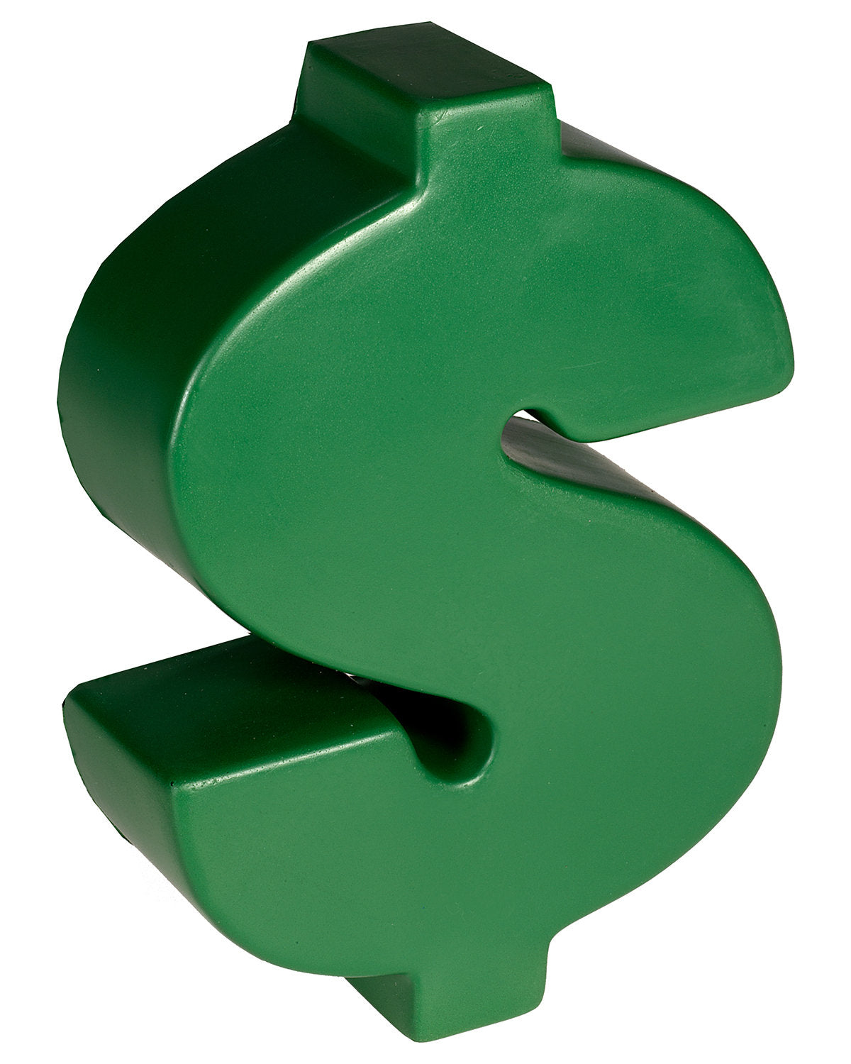 Dollar Money Sign Shape Stress Ball