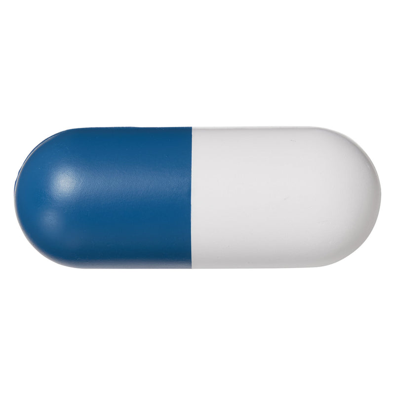 Pill Shape Stress Ball