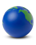 Globe Earth Shape Stress Ball