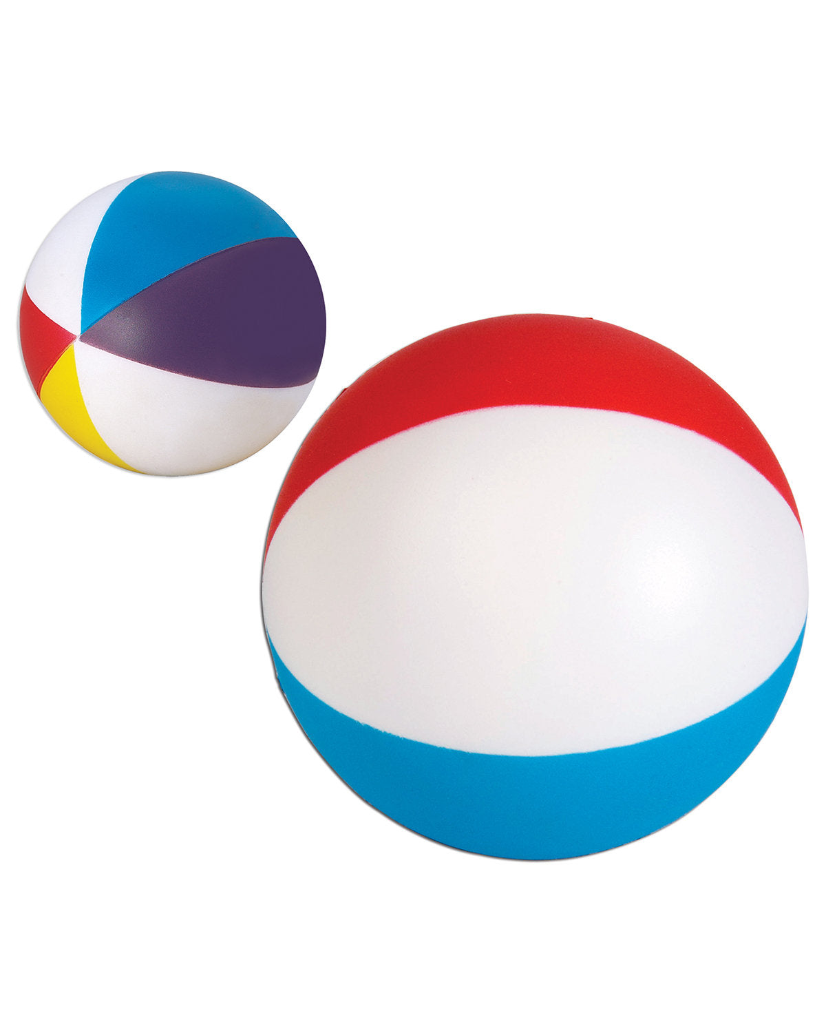 Beach Ball Shape Stress Ball