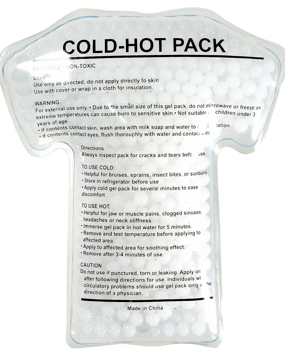 Hot-Cold Gel Pack - Doctor Shape