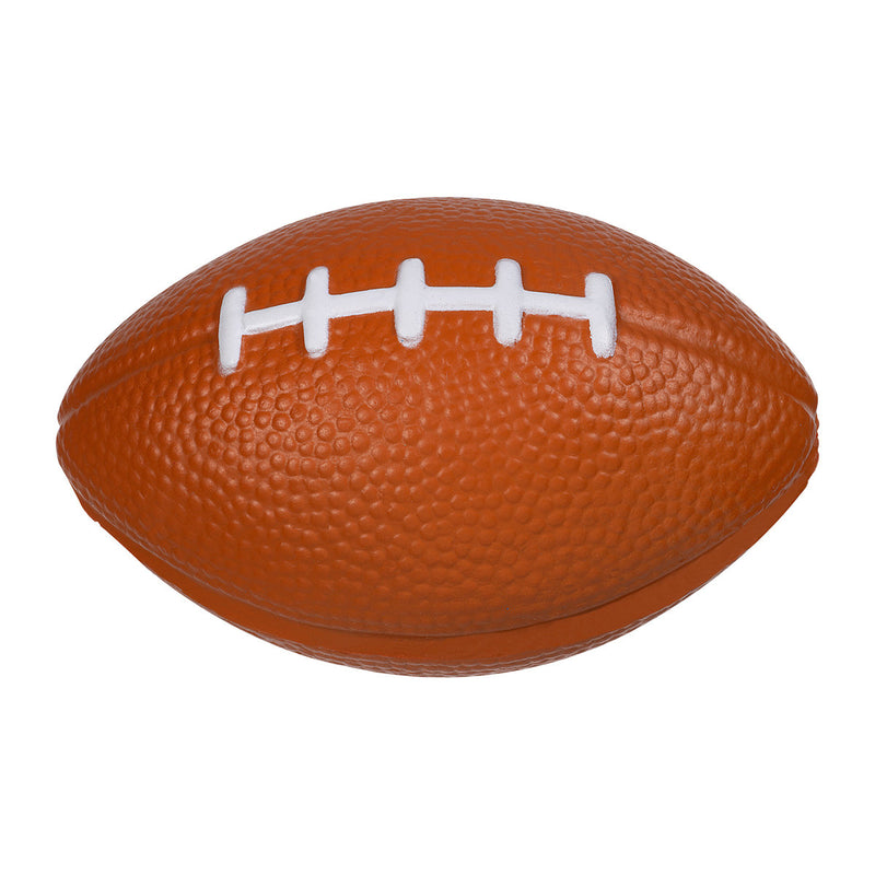 Football Shape Super Squish Stress Ball Sensory Toy