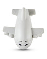 Smiling Airplane Shape Stress Ball