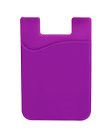 Econo Silicone Mobile Cell Phone Wallet