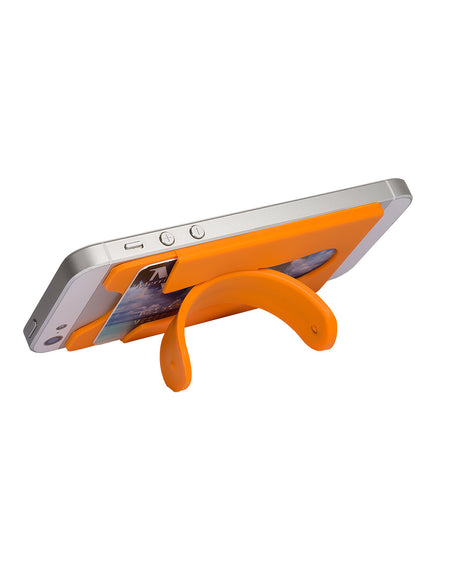 Quik-Snap Mobile Device Pocket-Stand