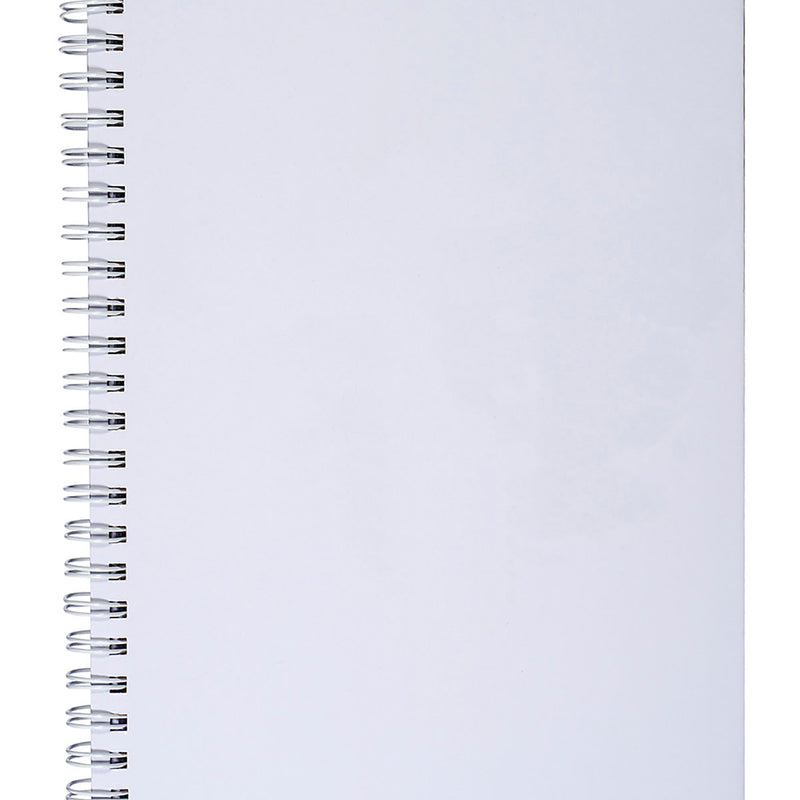 Hardcover Spiral Notebook 5.75" X 8.25"