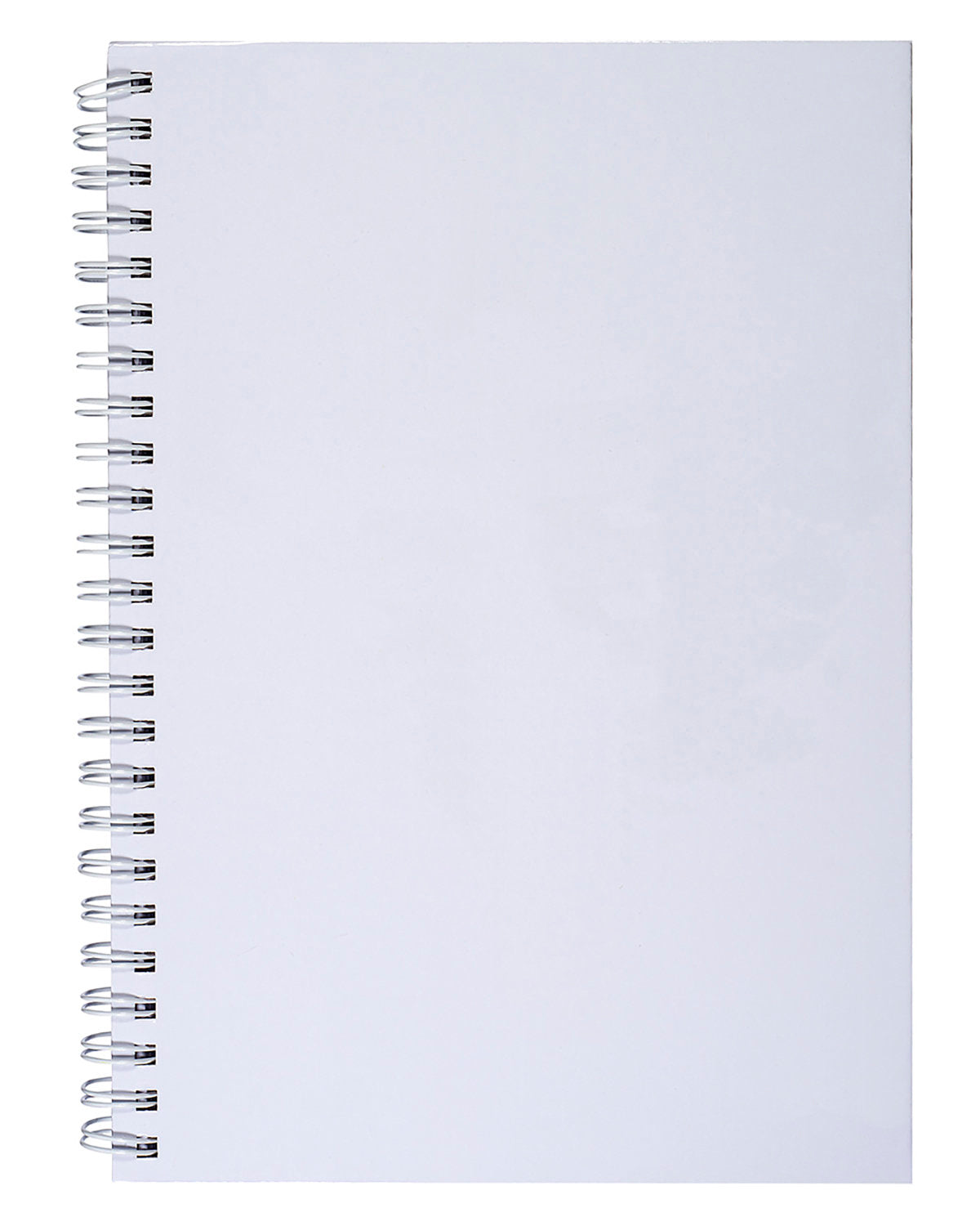 Hardcover Spiral Notebook 5.75" X 8.25"