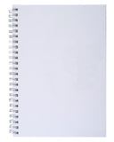 Hardcover Spiral Notebook 5.75" X 8.25"