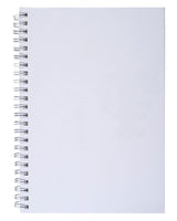 Hardcover Spiral Notebook 5.75" X 8.25"