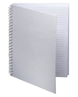 Hardcover Spiral Notebook 5.75" X 8.25"