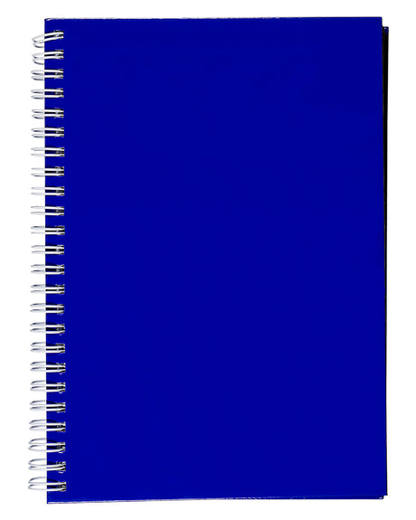 Hardcover Spiral Notebook 5.75" X 8.25"