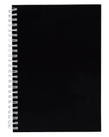 Hardcover Spiral Notebook 5.75" X 8.25"