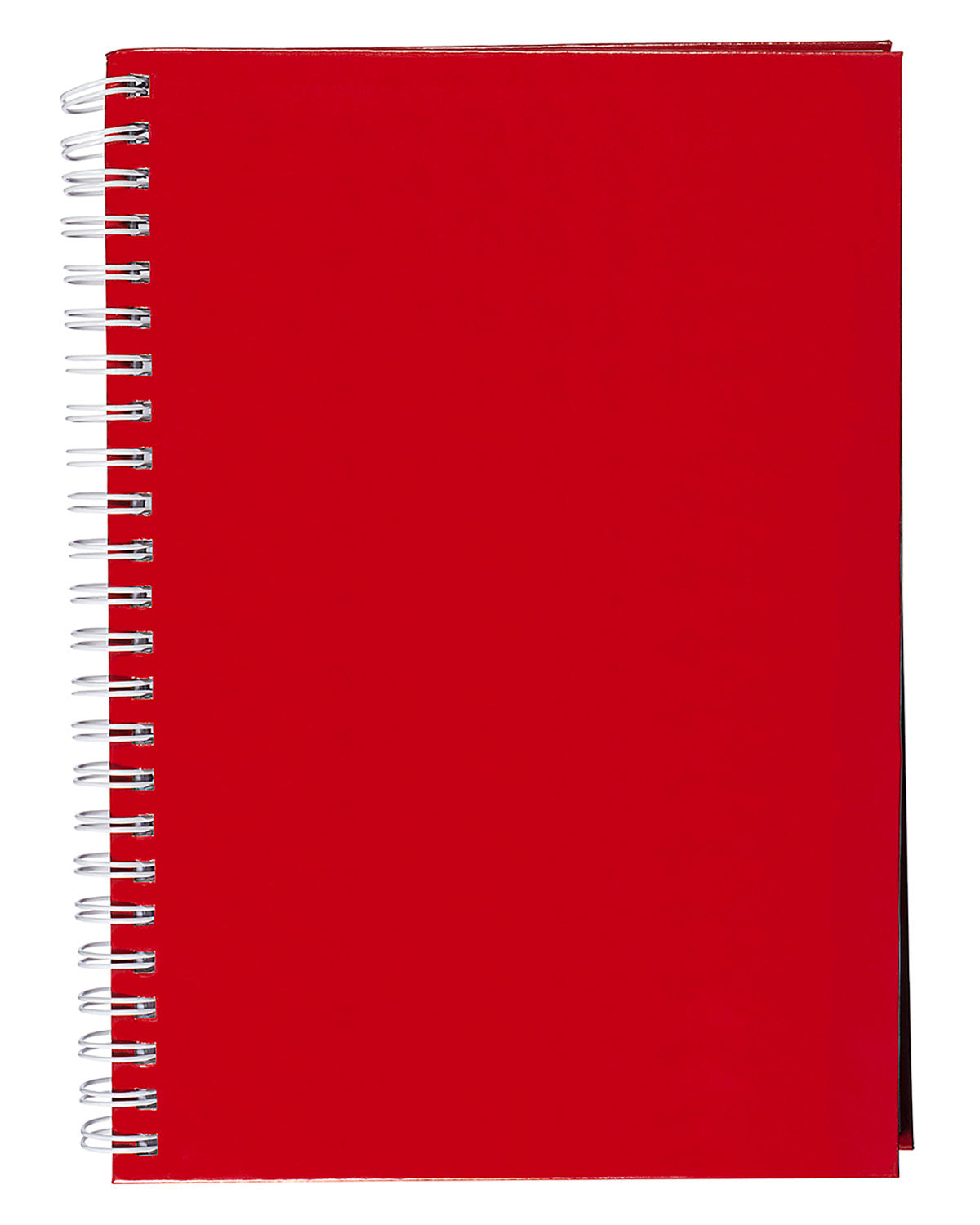 Hardcover Spiral Notebook 5.75" X 8.25"