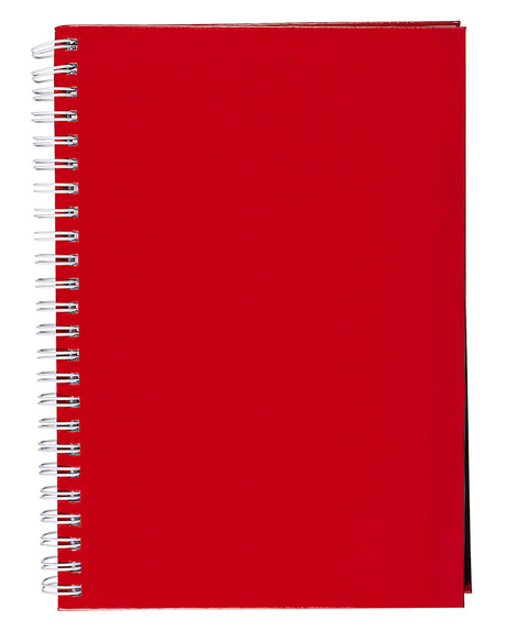 Hardcover Spiral Notebook 5.75" X 8.25"