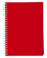 Hardcover Spiral Notebook 5.75" X 8.25"