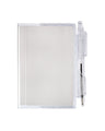 Clear-View Jotter Notebook & Pen 3.375" X 4.125"