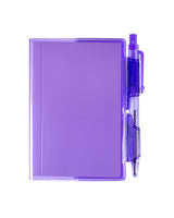 Clear-View Jotter Notebook & Pen 3.375" X 4.125"