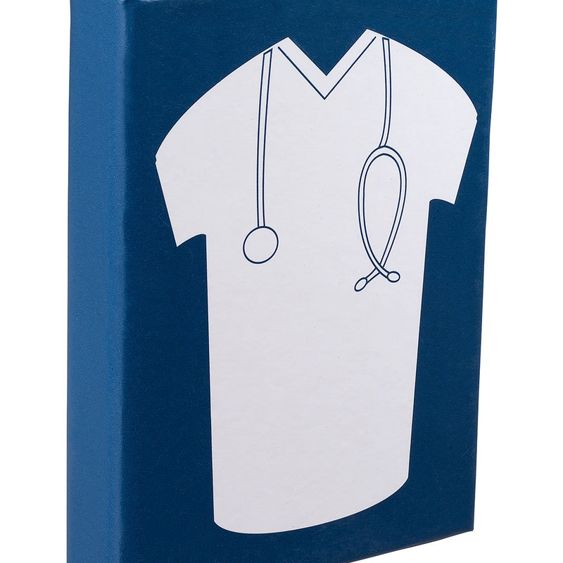 Medical Scrub Sticky Book