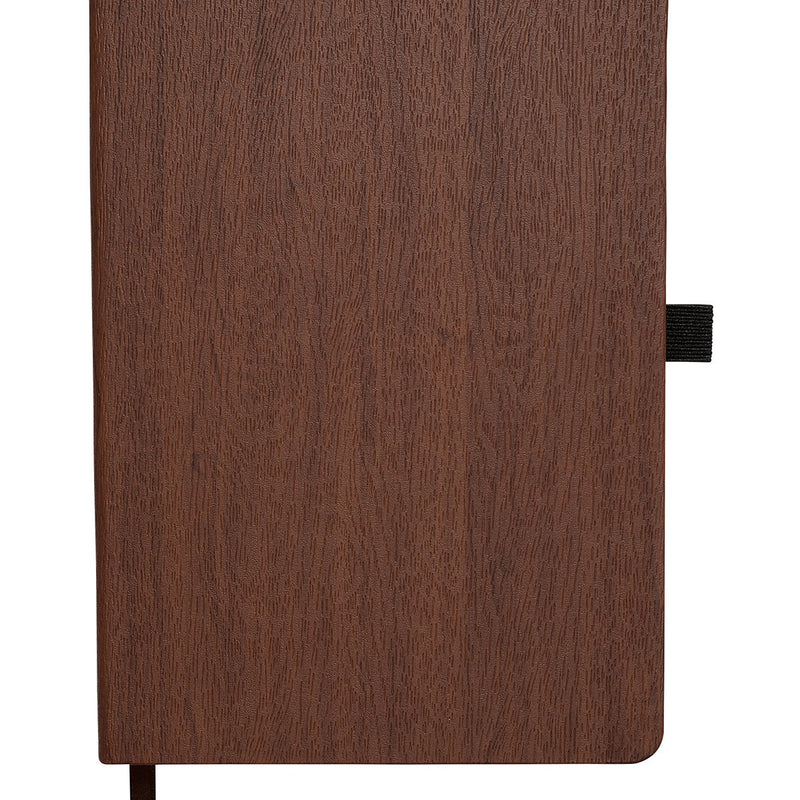 Woodgrain Texture Journal Notebook 5.7" X 8.46"