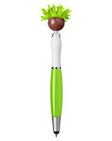 Multicultural Screen Cleaner With Stylus Pen