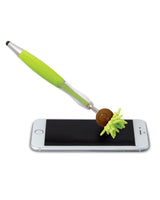 Multicultural Screen Cleaner With Stylus Pen