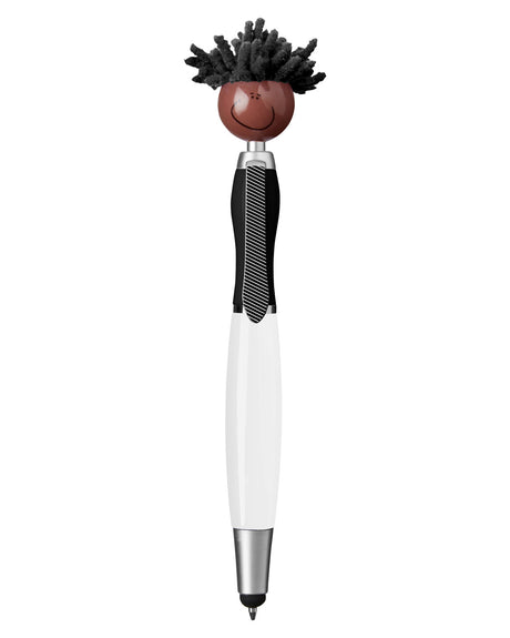 Multicultural Screen Cleaner With Stylus Pen