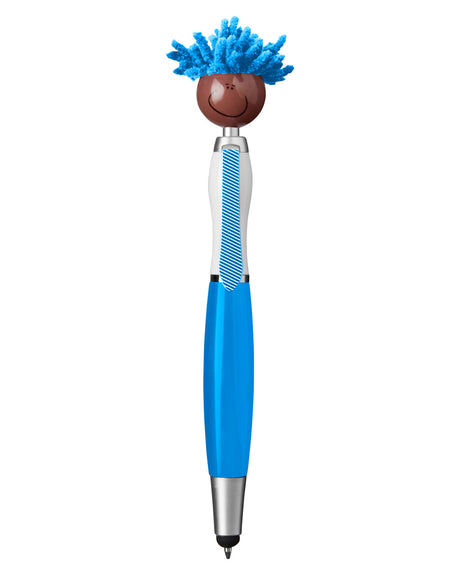 Multicultural Screen Cleaner With Stylus Pen