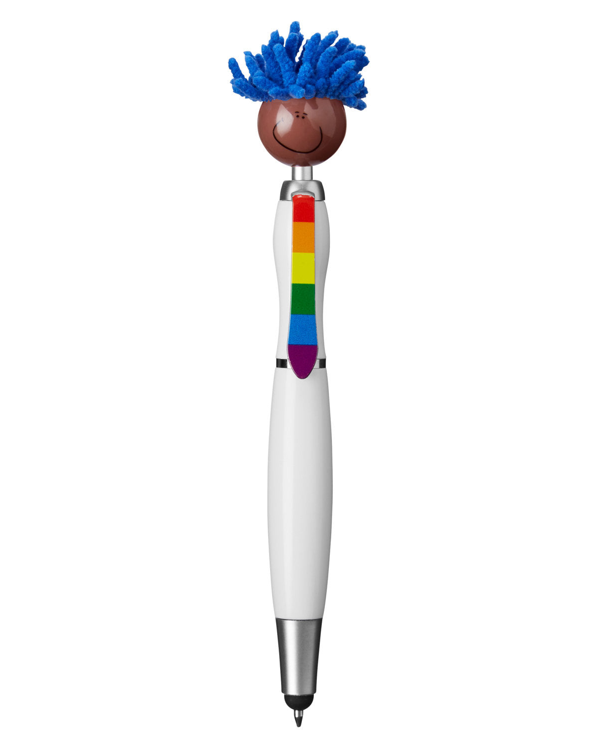 Multicultural Screen Cleaner With Stylus Pen