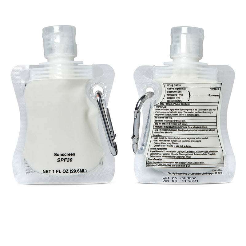 Collapsible Sunscreen 1oz