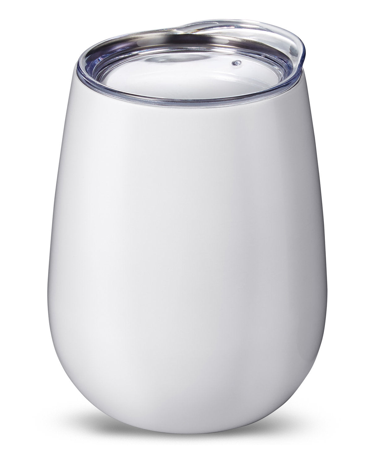 10oz Stemless Vacuum Wine Tumbler With Lid