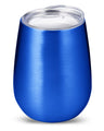 10oz Stemless Vacuum Wine Tumbler With Lid