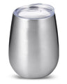 10oz Stemless Vacuum Wine Tumbler With Lid