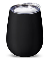 10oz Stemless Vacuum Wine Tumbler With Lid