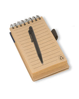 Pocket Note Jotter Notebook & Pen 3" X 5"