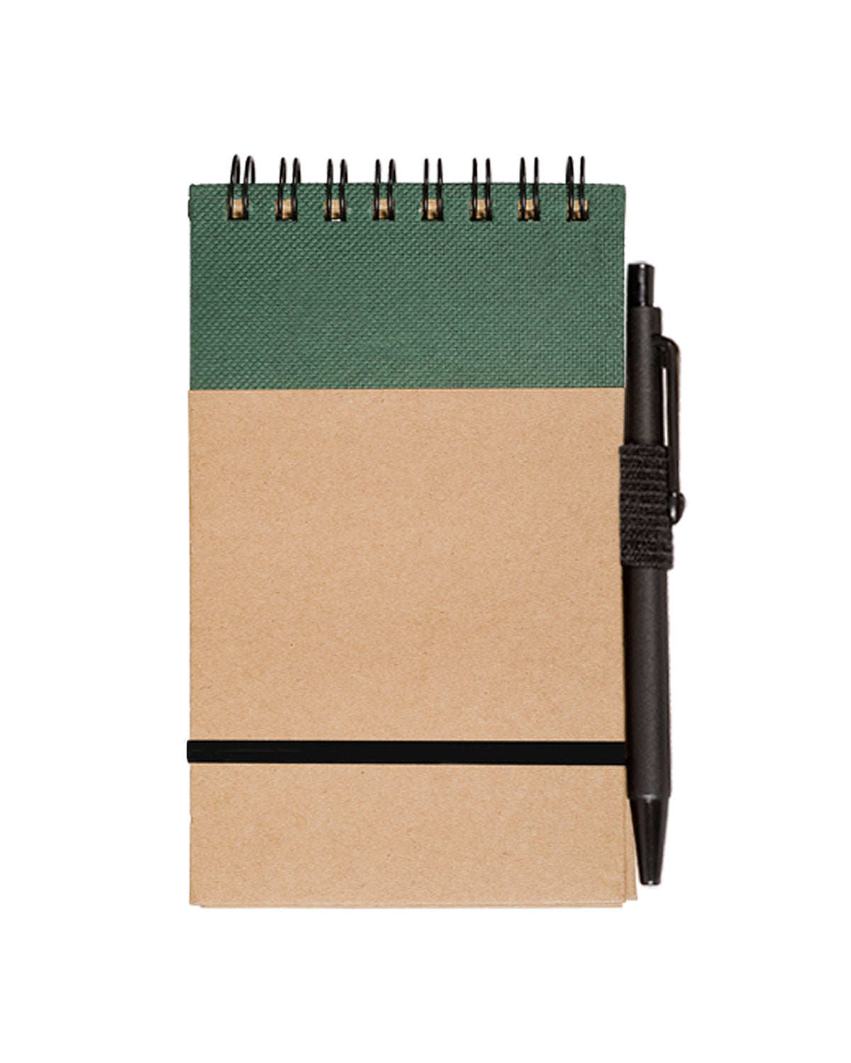 Pocket Note Jotter Notebook & Pen 3" X 5"