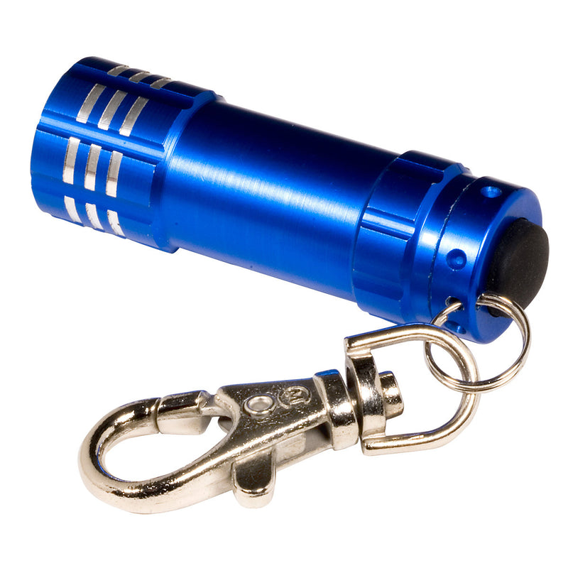 Micro 3 LED Flashlight With Keychain