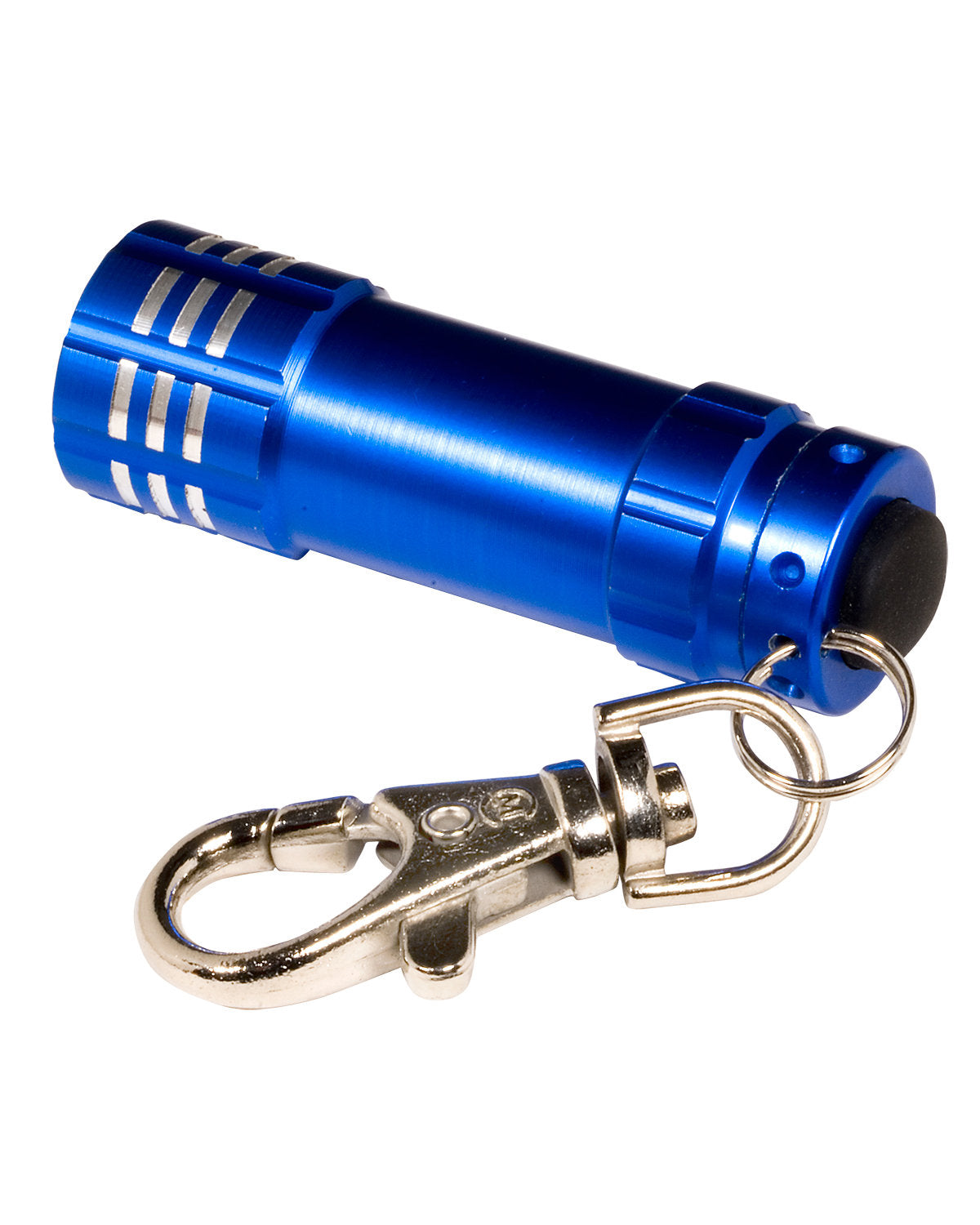 Micro 3 LED Flashlight With Keychain