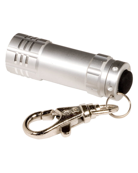 Micro 3 LED Flashlight With Keychain